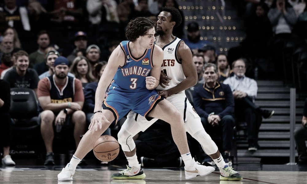 Points and highlights: Nuggets 122-110 Thunder in NBA 2022-23