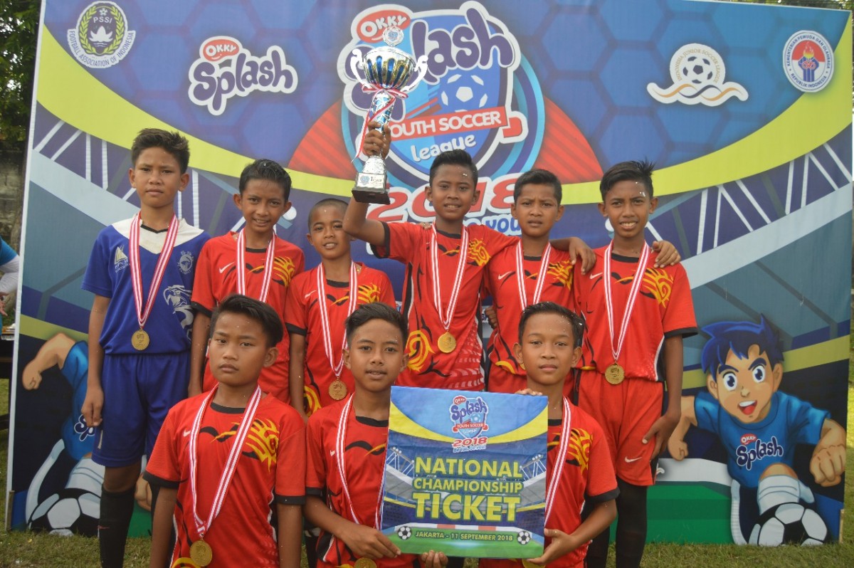 SSB Alvatar Lumajang Juara Youth Soccer League