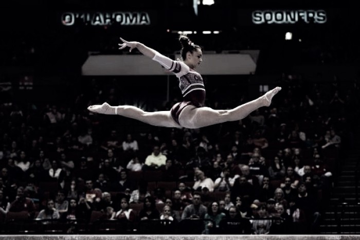 Maggie Nichols leads Oklahoma Sooners to National Championship with perfect 10