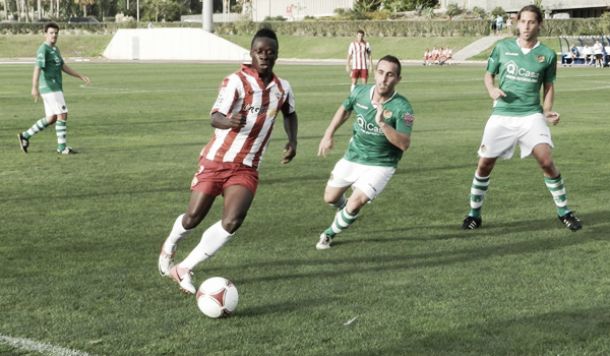 Resultado Almería B - Cacereño en Segunda B 2015 (3-0)