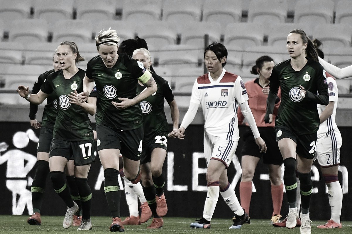 Soberania: Wolfsburg e Lyon decidem Champions League Feminina pela quarta vez em oito anos