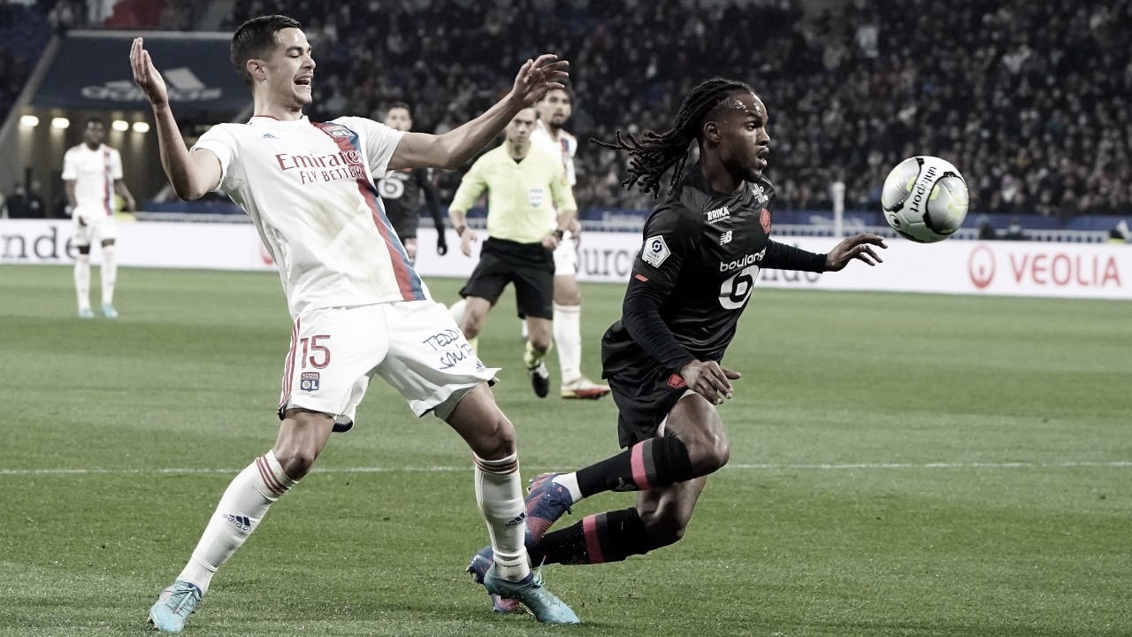 Lyon domina, mas Lille conta com gol de Gudmundsson para vencer