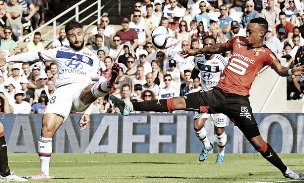 Olympique Lyon 1-2 Stade Rennais: Montanier pulls off marvelous tactical display