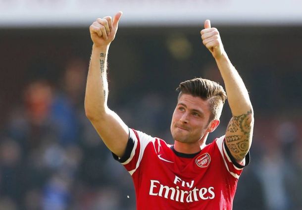 Giroud to be offered two-year contract extension