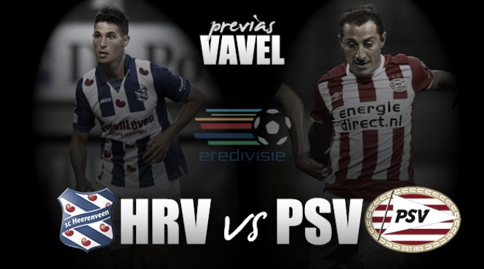 Heerenveen - PSV: lucha por el podio