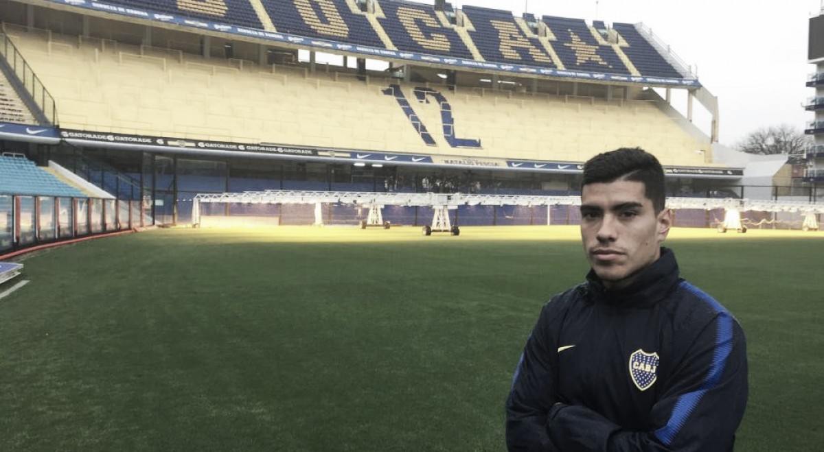 Lucas Olaza, de ser el más buscado a quedar afuera de la Copa Libertadores