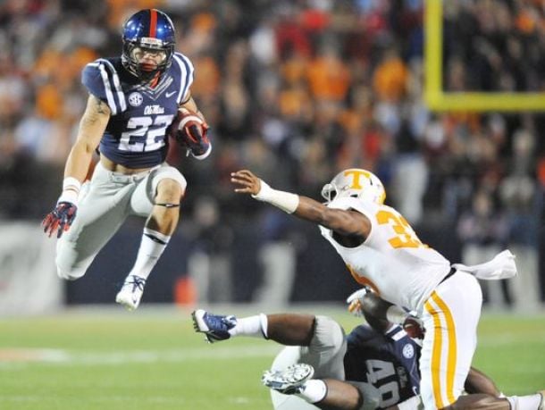 Ole Miss Shuts Down Tennessee 34-3