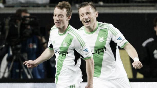 Olic y Perisic aúpan al Wolfsburgo a puestos europeos