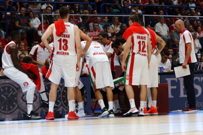 Basket, Serie A: quinto turno con Milano-Caserta e Trento-Reggio Emilia