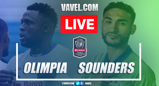 Resumen y goles: Olimpia 2-2 Seattle Sounders, en CONCACAF Liga de Campeones 2020