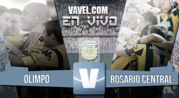 Resultado Olimpo - Rosario Central 2015 (1-3)