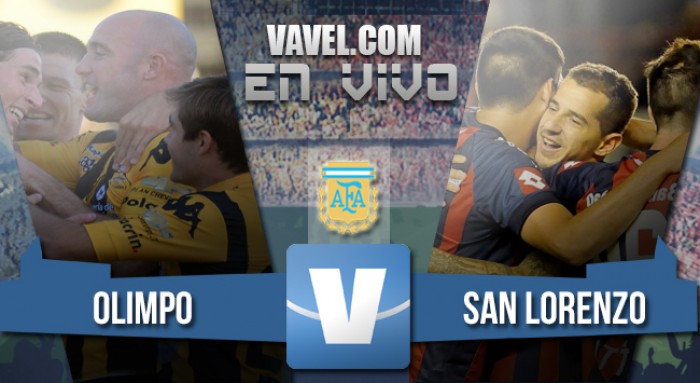 Resultado Olimpo vs San Lorenzo (1-1)