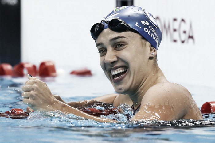 Larissa Oliveira se postula protagonista en los Juegos Olímpicos