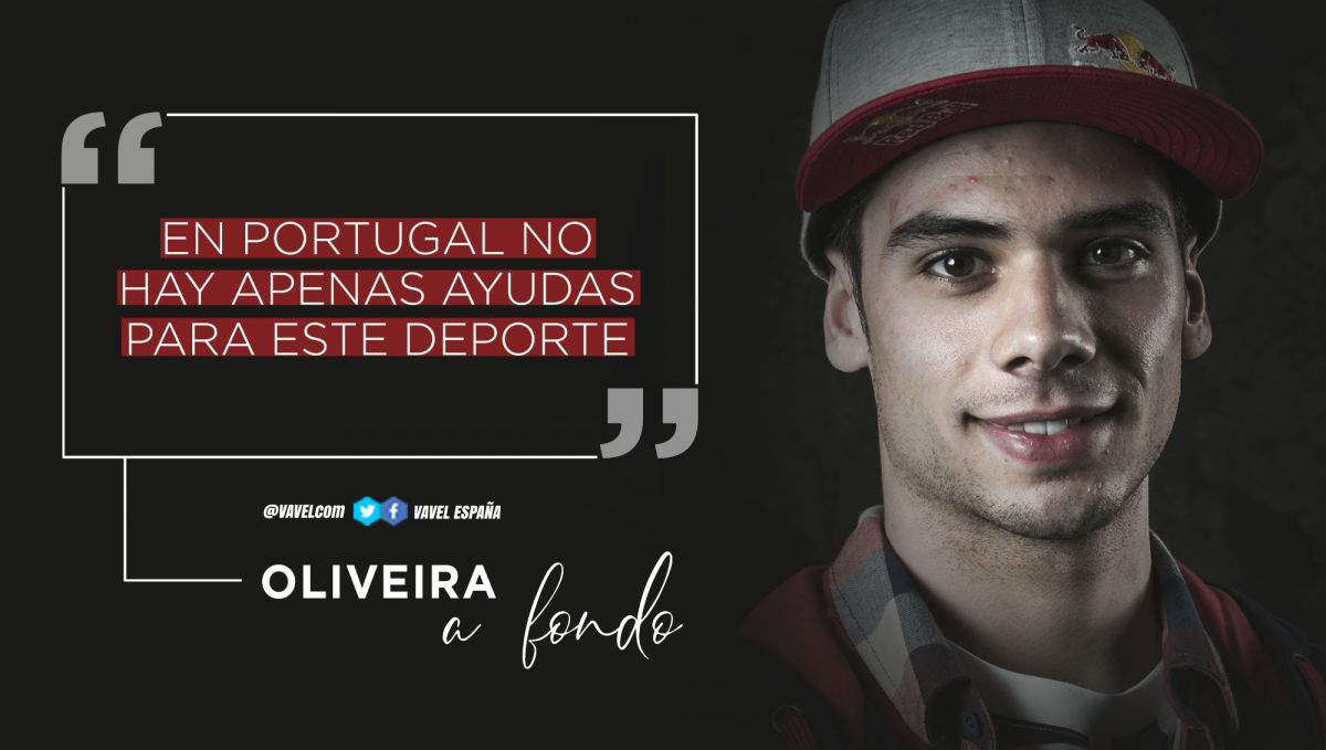 Miguel Oliveira, a fondo: "En Portugal no hay apenas ayudas para el motociclismo"