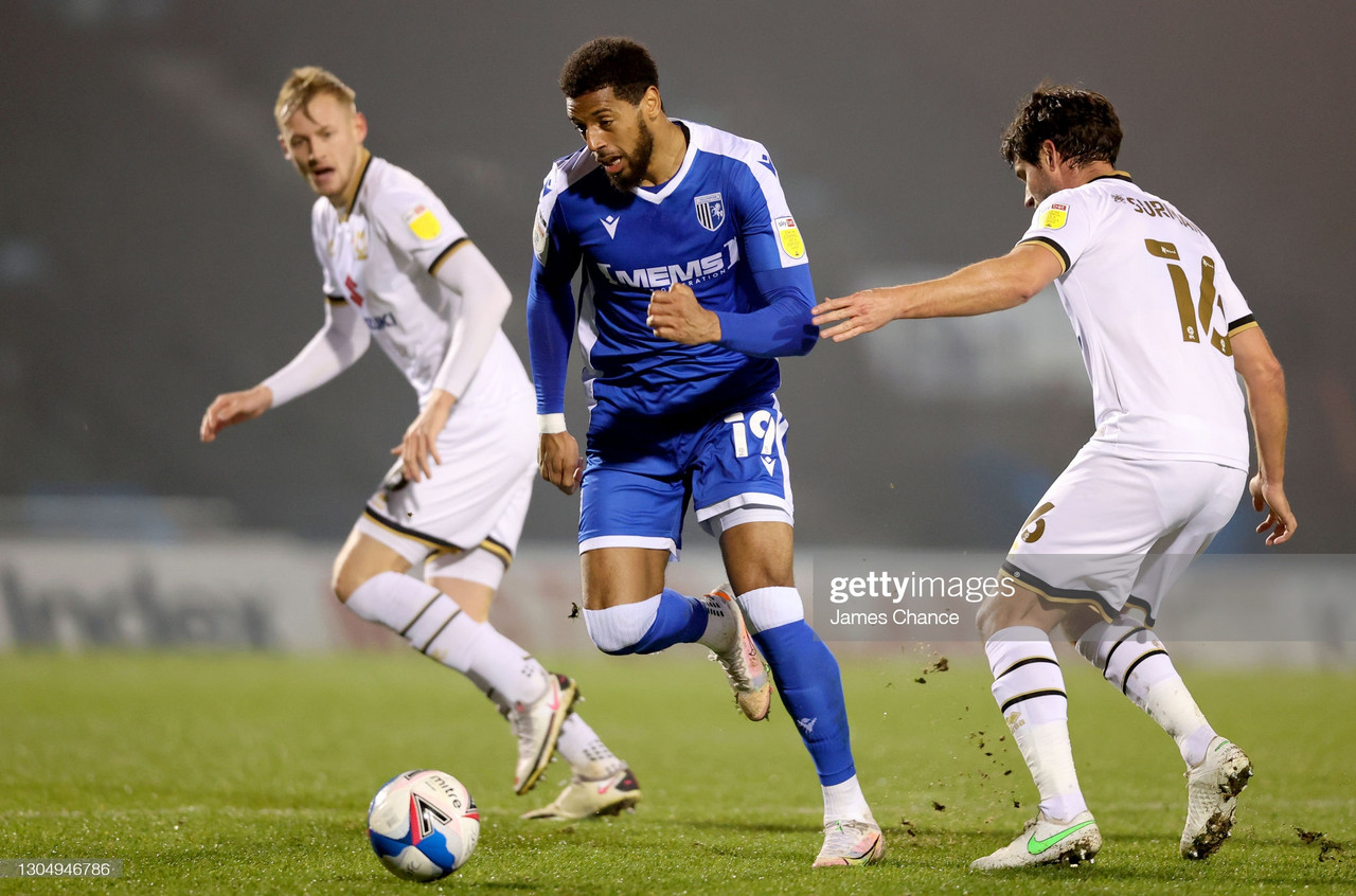 Swindon 1-3 Gillingham: Second-half blitz earns Gills win