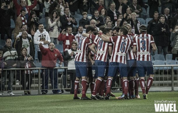 El 2013, un año de récord para el Atlético de Madrid