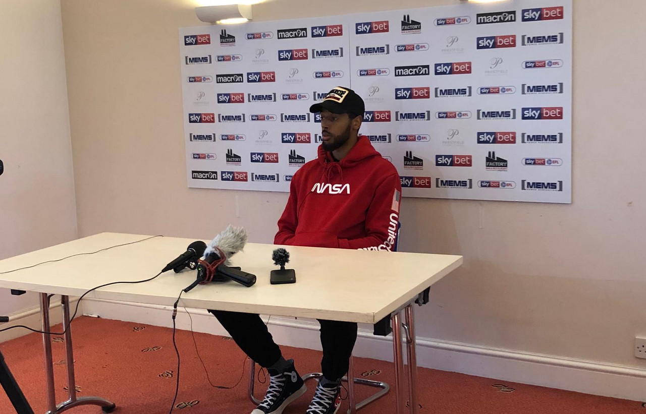 The five key quotes from Vadaine Oliver's pre-Charlton press conference