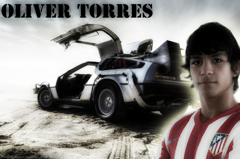 Óliver Torres, futbolista de cine y serie