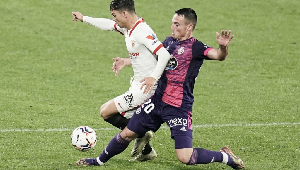 Sevilla FC - Real Valladolid: puntuaciones del Sevilla FC, 14ª Jornada de LaLiga Sevilla FC - Real Valladolid: puntuaciones del Sevilla FC, 14ª Jornada de LaLiga
