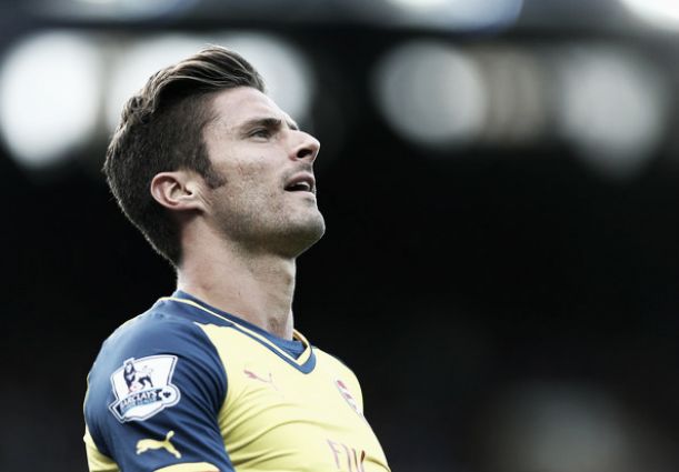Olivier Giroud: Replacing From Within