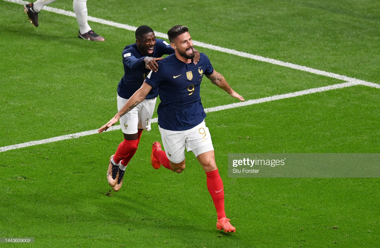 France 4-1 Australia: Les Bleus come from behind to win Group D opener in Qatar World Cup