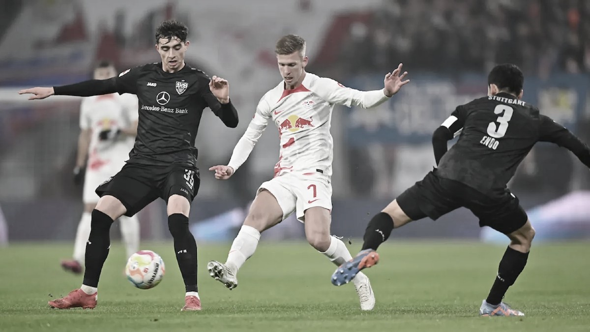 RB Leipzig confirma lesão muscular de Dani Olmo