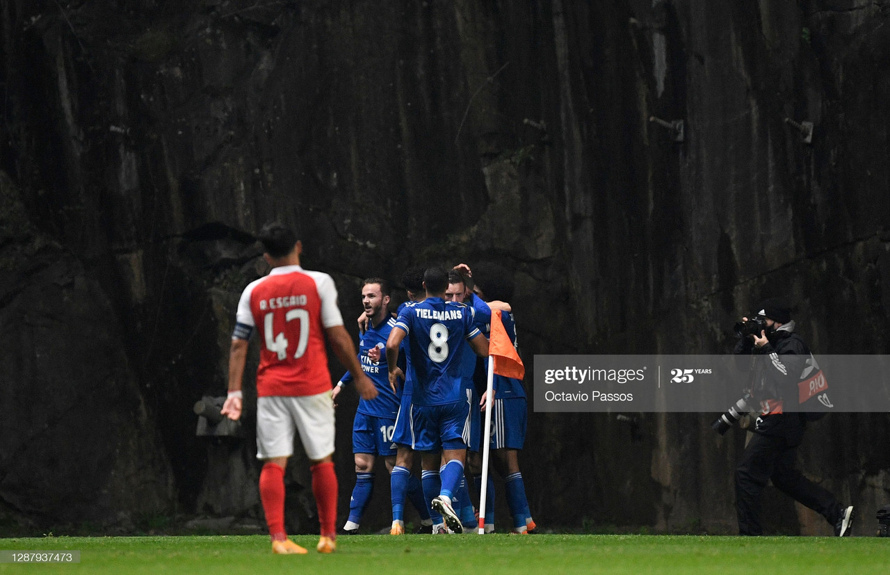 The Warmdown: Foxes secure passage to Europa League knockout rounds after late equaliser The Warmdown: Foxes secure passage to Europa League knockout rounds after late equaliser