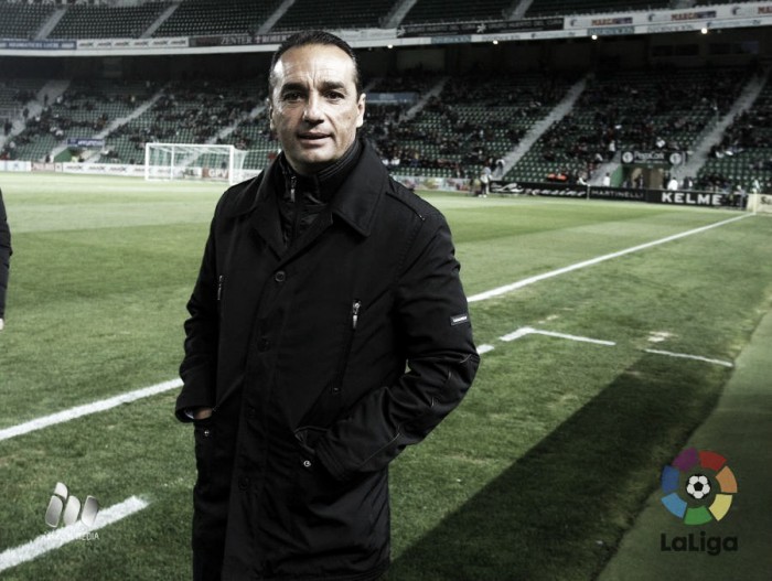 Oltra: "Si para ellos es importante el derbi, para nosotros más" Oltra: "Si para ellos es importante el derbi, para nosotros más"