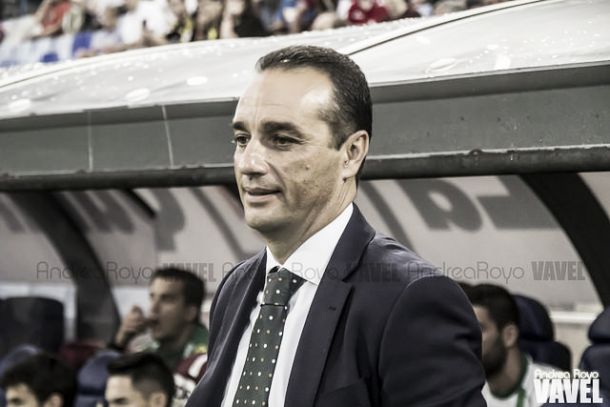 José Luis Oltra: "Nuestra intención es ganar cada partido, y capacitados estamos"