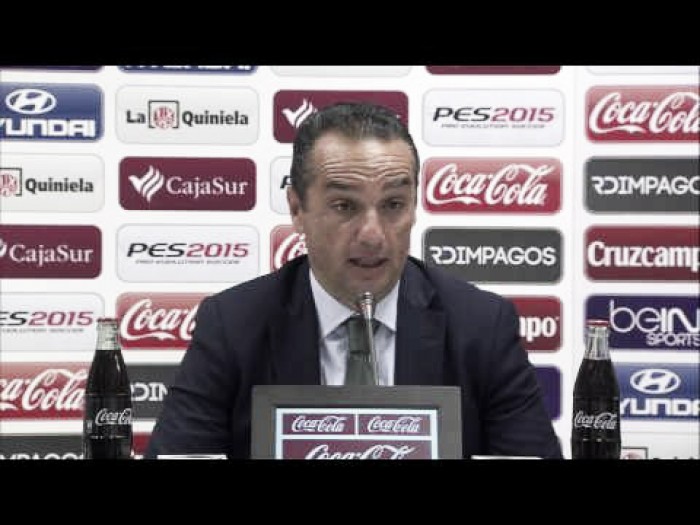 José Luis Oltra: "Este equipo tiene argumentos y hemos sabido jugar"