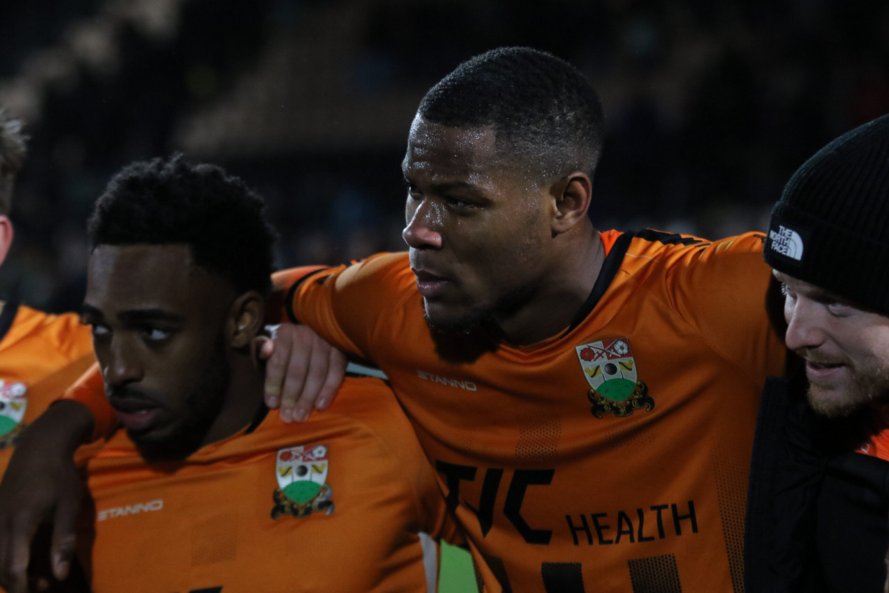 &quot;It&#x27;s been tough to adapt&quot; - Ade Oluwo on the step up to the National League