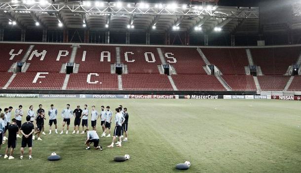 Olympiakos - Atlético de Madrid: Lisboa se empieza a olvidar en Grecia