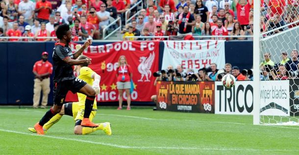 Liverpool 1-0 Olympiakos Highlights