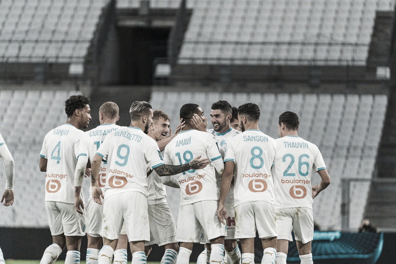 Pablo faz contra, Olympique de Marseille supera Bordeaux e volta a vencer após quatro rodadas Pablo faz contra, Olympique de Marseille supera Bordeaux e volta a vencer após quatro rodadas