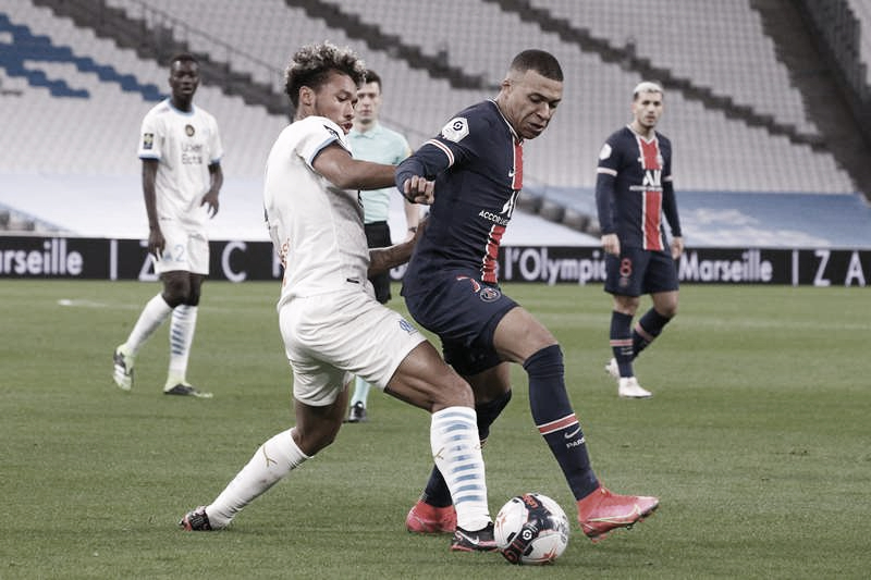 Melhores momentos de Olympique de Marseille x Paris Saint-Germain (0-0)