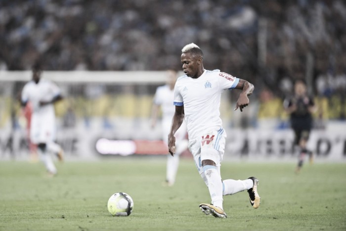 N'Jie marca duas vezes e Olympique de Marseille vence Dijon no Vélodrome N'Jie marca duas vezes e Olympique de Marseille vence Dijon no Vélodrome