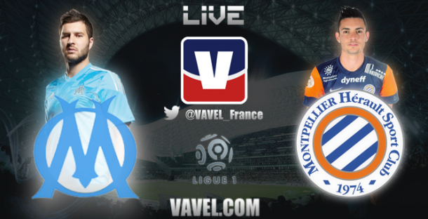 Live Marseille - Montpellier, le match en direct