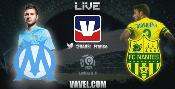 Live Marseille - Nantes, le match en direct