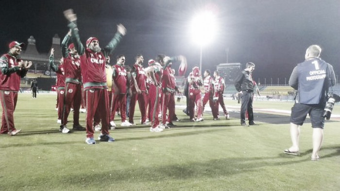 World T20: Oman shock Ireland to win by two wickets