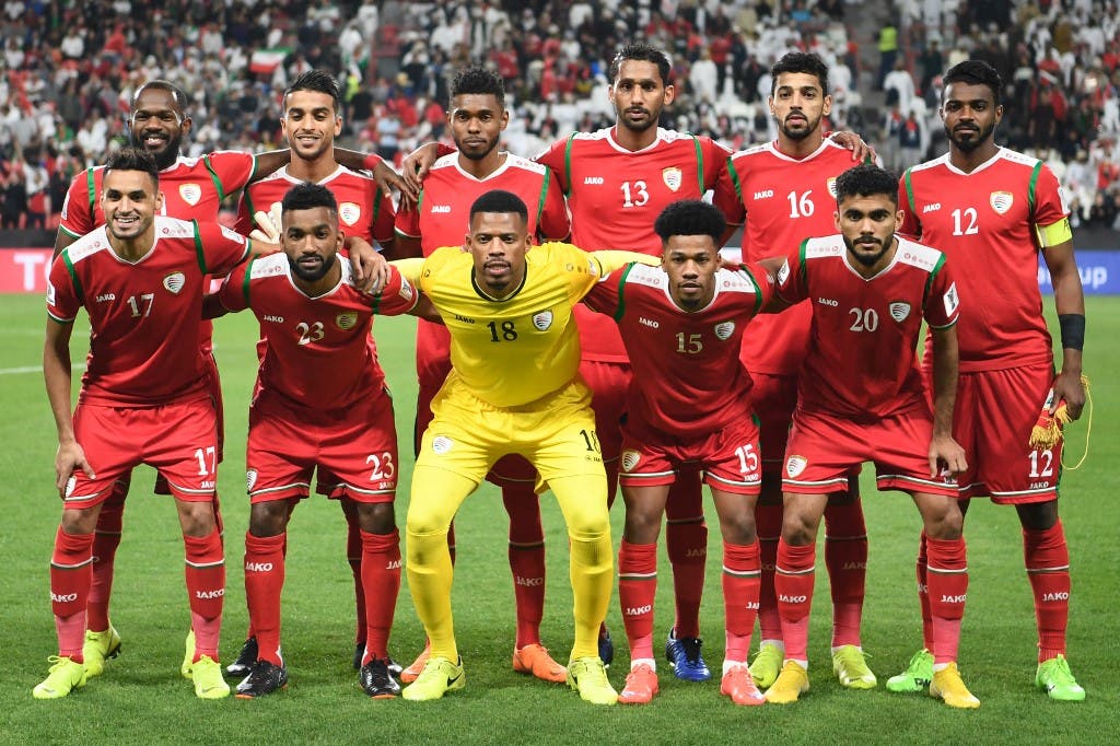 Selección de fútbol de Omán