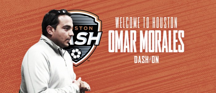 Houston Dash adds Omar Morales to coaching staff