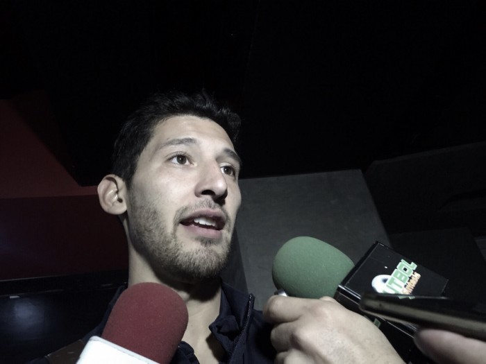 Omar González: "Es difícil jugar ante un grande"