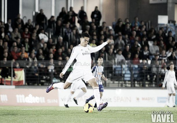 Real Madrid Castilla - Deportivo Alavés, puntuaciones Liga Adelante, jornada 13