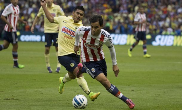 Omar Bravo: ”Chivas se comportó como un equipo” Omar Bravo: ”Chivas se comportó como un equipo”