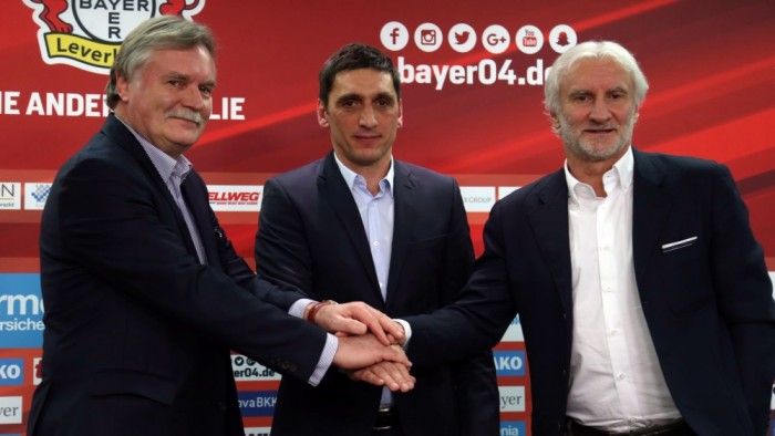 Leverkusen place Tayfun Korkut in charge until the end of the season