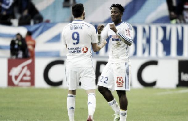 Marseille bate Lille e termina primeiro turno da Ligue 1 na liderança