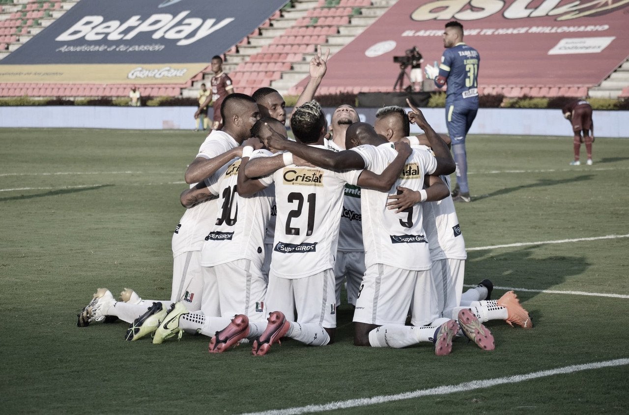 Puntuaciones de los jugadores del Once Caldas tras el empate contra Deportes Tolima