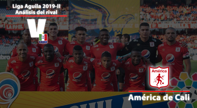 Once Caldas, análisis del rival: América de Cali Once Caldas, análisis del rival: América de Cali