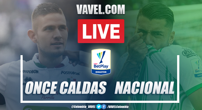 Resumen: Once Caldas vs Atlético Nacional (0-2) por la Liga BetPlay Resumen: Once Caldas vs Atlético Nacional (0-2) por la Liga BetPlay