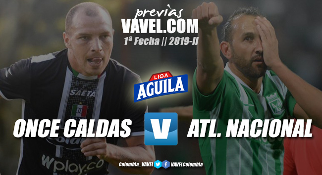 Previa Once Caldas vs Atlético Nacional: el duelo atractivo de la fecha